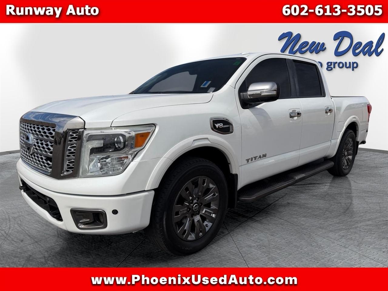 Nissan Titan 4x2 Crew Cab Platinum Reserve 2017