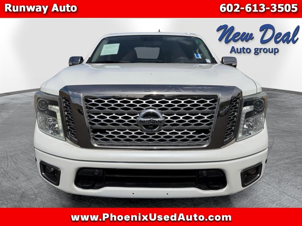 Nissan Titan 4x2 Crew Cab Platinum Reserve 2017