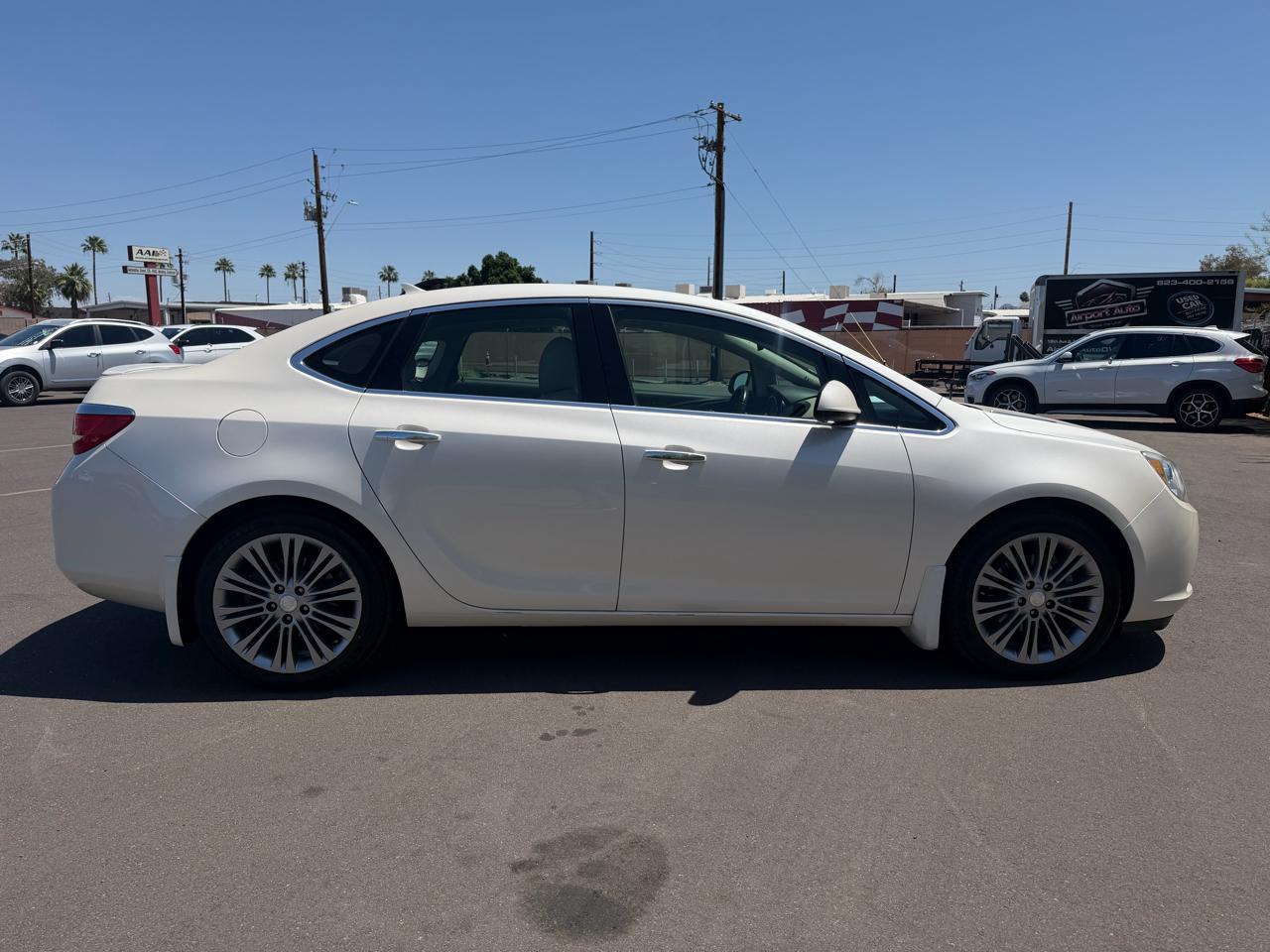 Buick Verano 4dr Sdn Premium Group 2014