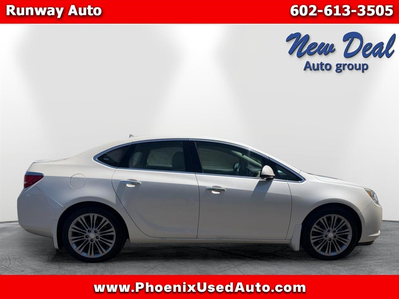 Buick Verano 4dr Sdn Premium Group 2014