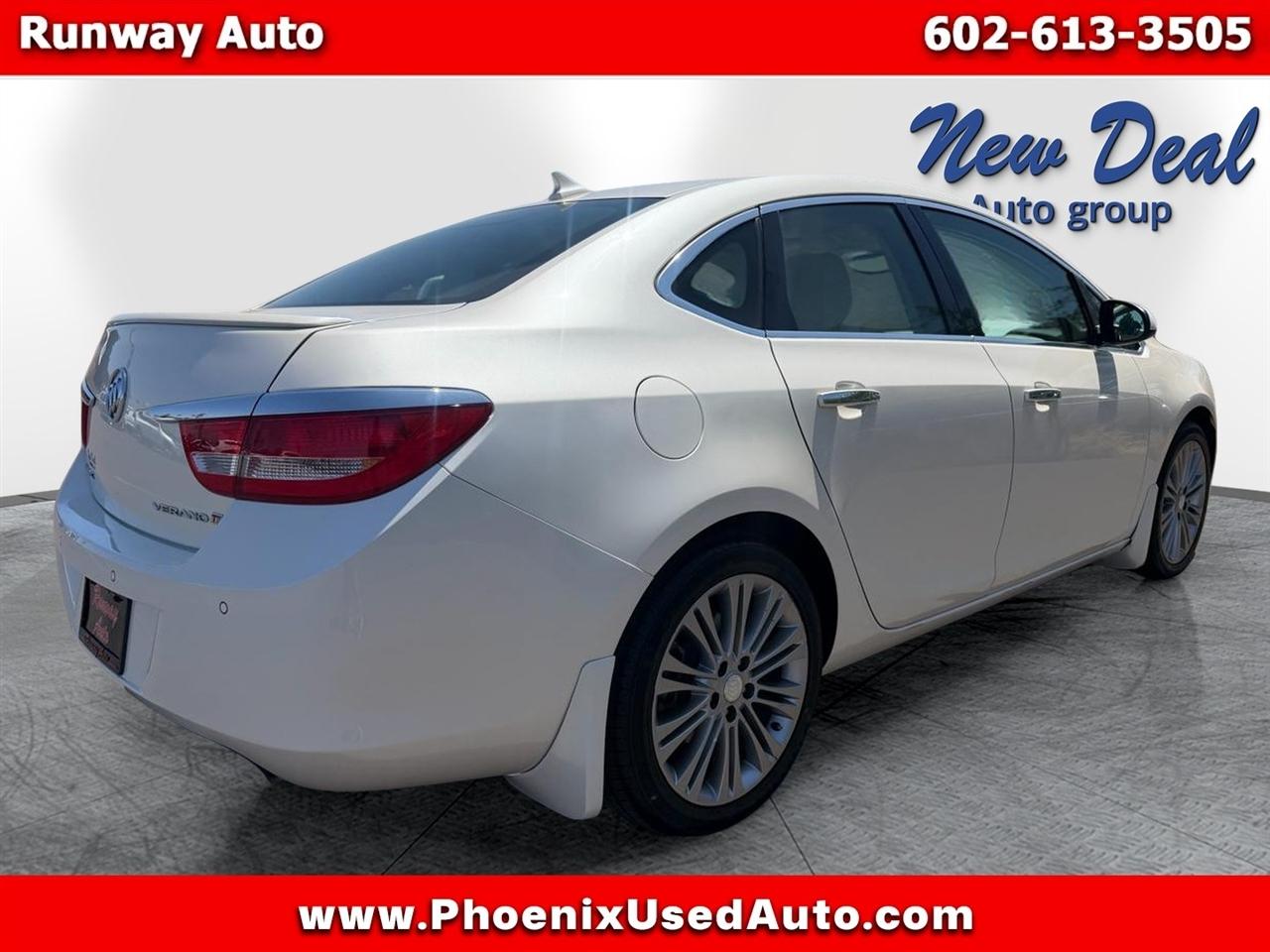 Buick Verano 4dr Sdn Premium Group 2014