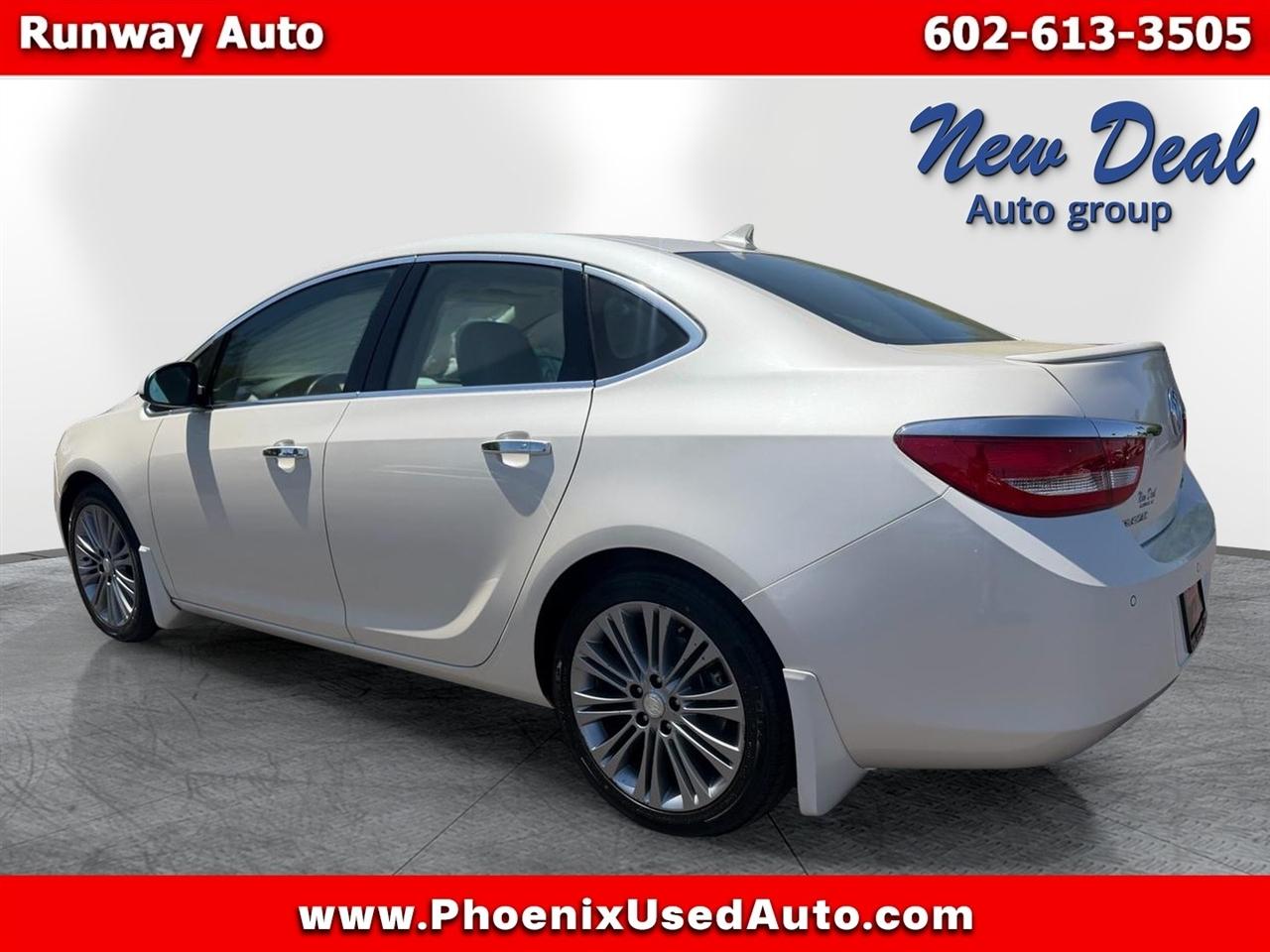 Buick Verano 4dr Sdn Premium Group 2014