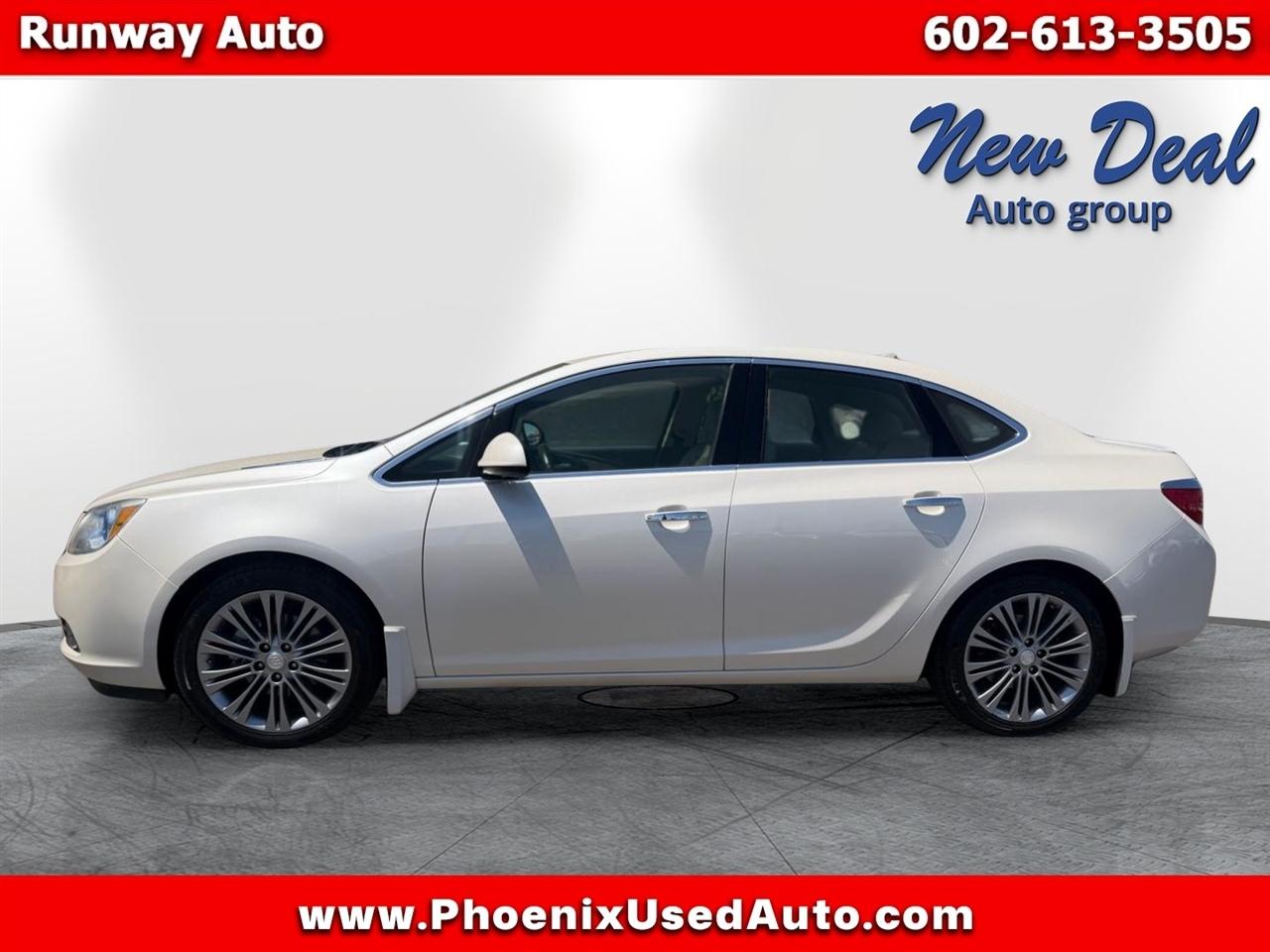 Buick Verano 4dr Sdn Premium Group 2014