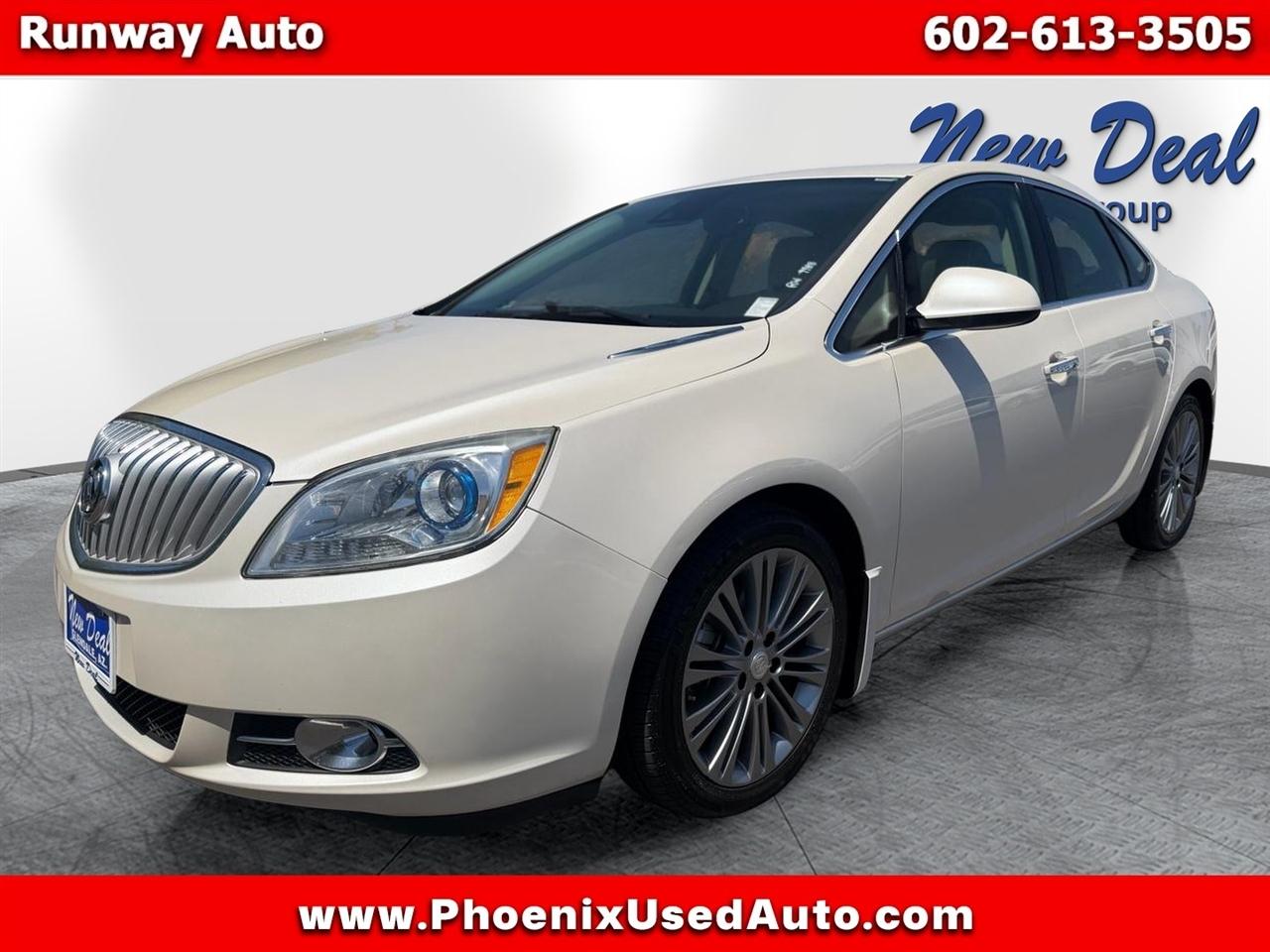 Buick Verano 4dr Sdn Premium Group 2014