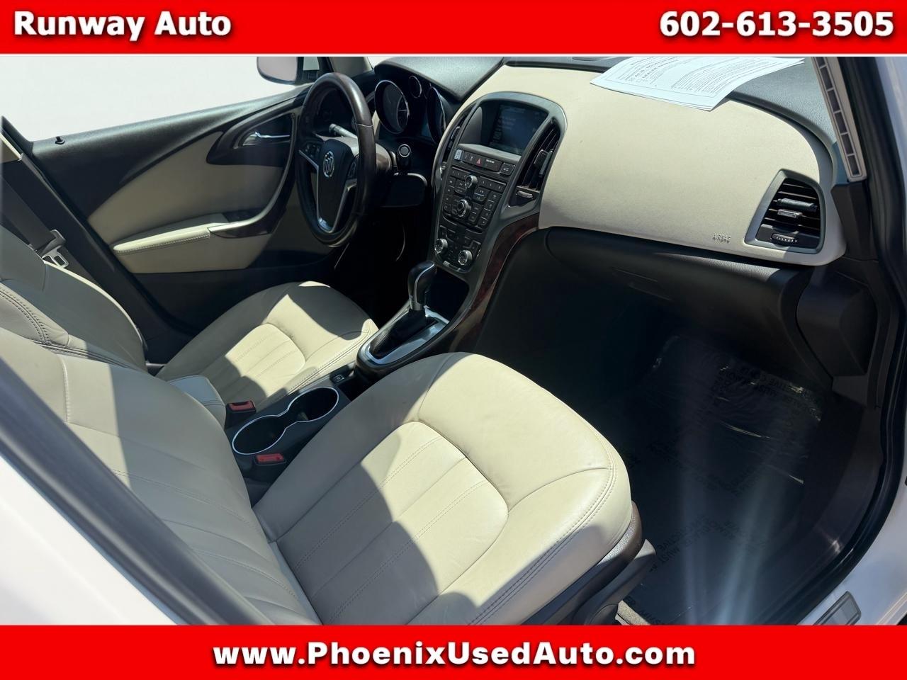 Buick Verano 4dr Sdn Premium Group 2014