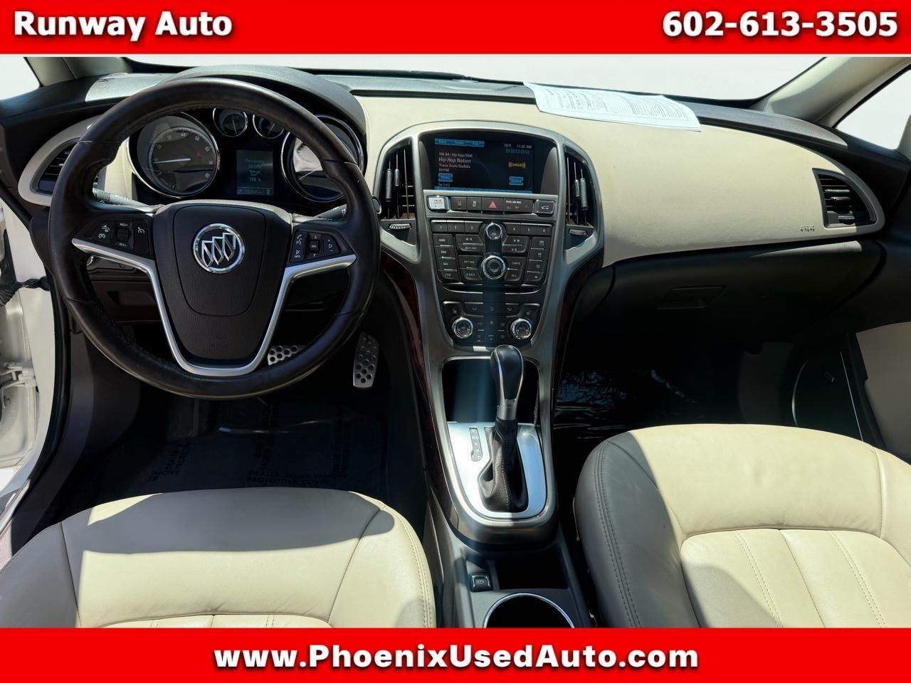 Buick Verano 4dr Sdn Premium Group 2014
