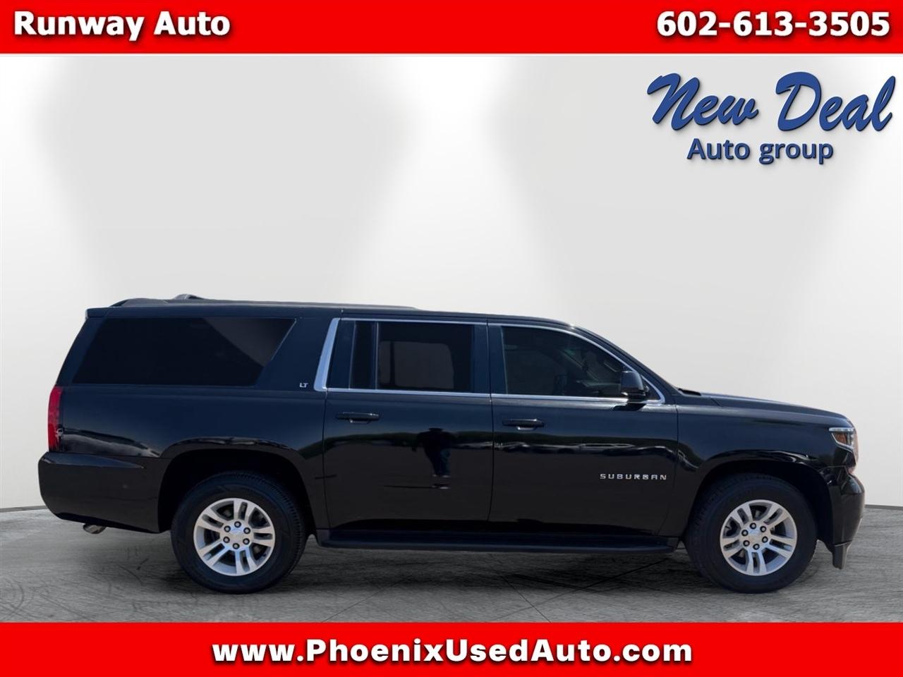 Chevrolet Suburban 2WD 4dr 1500 LT 2017