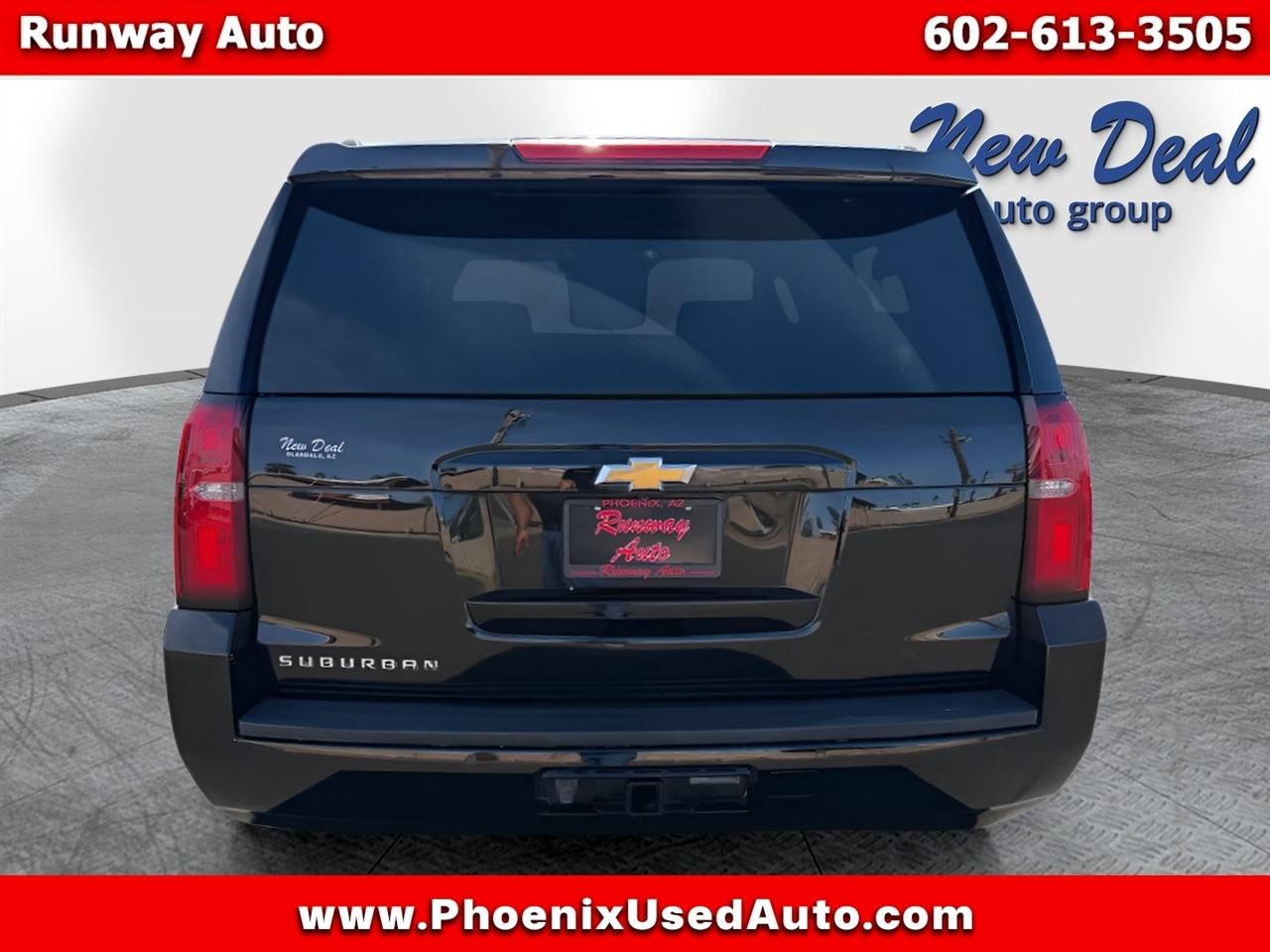 Chevrolet Suburban 2WD 4dr 1500 LT 2017
