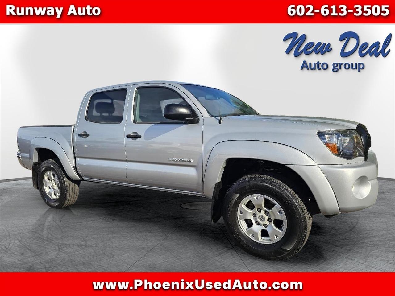 Toyota Tacoma 2WD Double V6 AT PreRunner (Natl) 2011