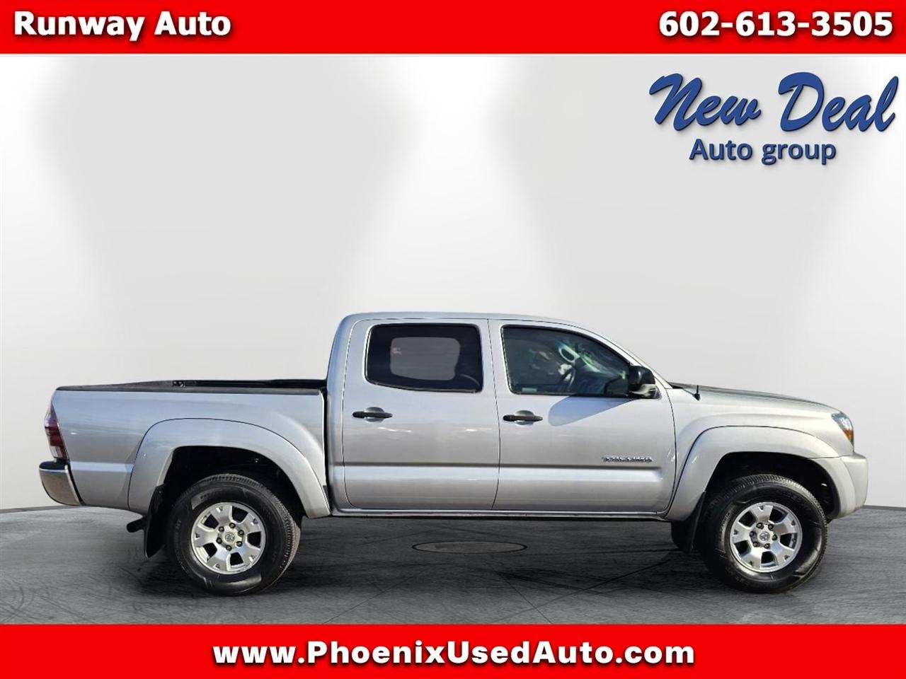 Toyota Tacoma 2WD Double V6 AT PreRunner (Natl) 2011