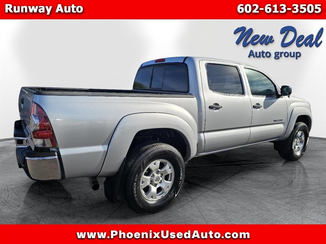Toyota Tacoma 2WD Double V6 AT PreRunner (Natl) 2011