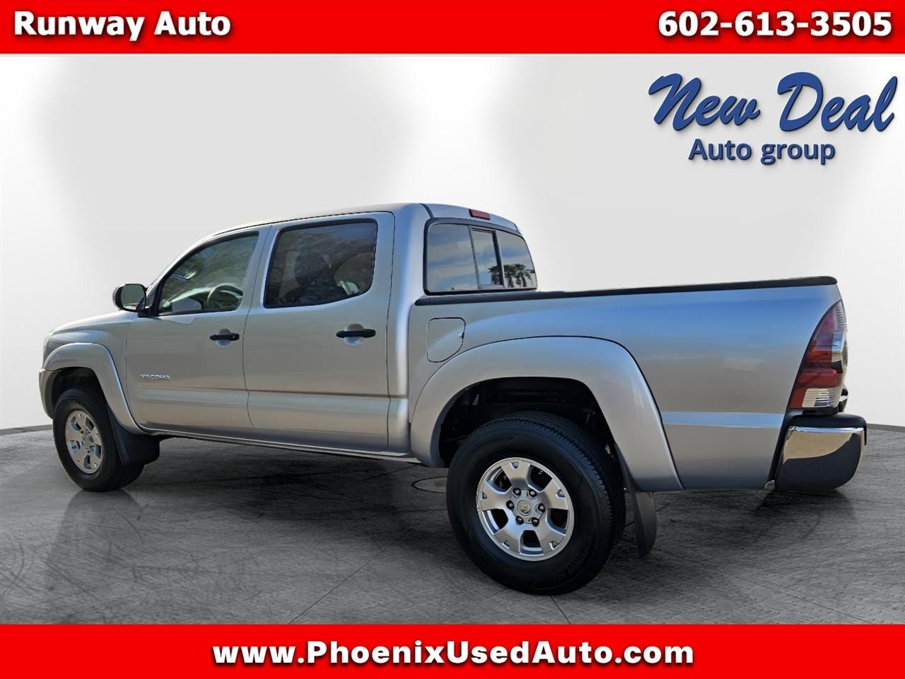 Toyota Tacoma 2WD Double V6 AT PreRunner (Natl) 2011