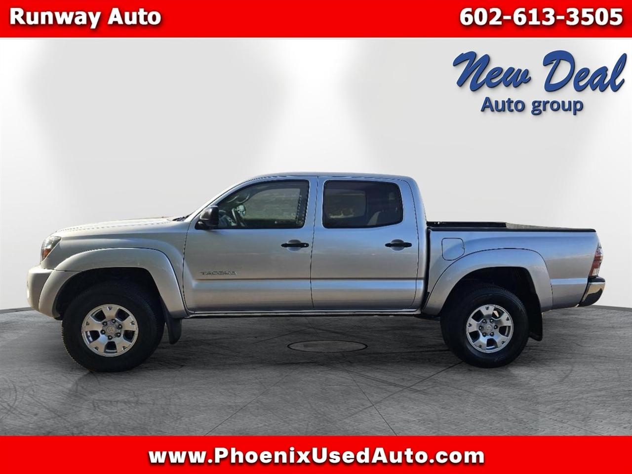 Toyota Tacoma 2WD Double V6 AT PreRunner (Natl) 2011