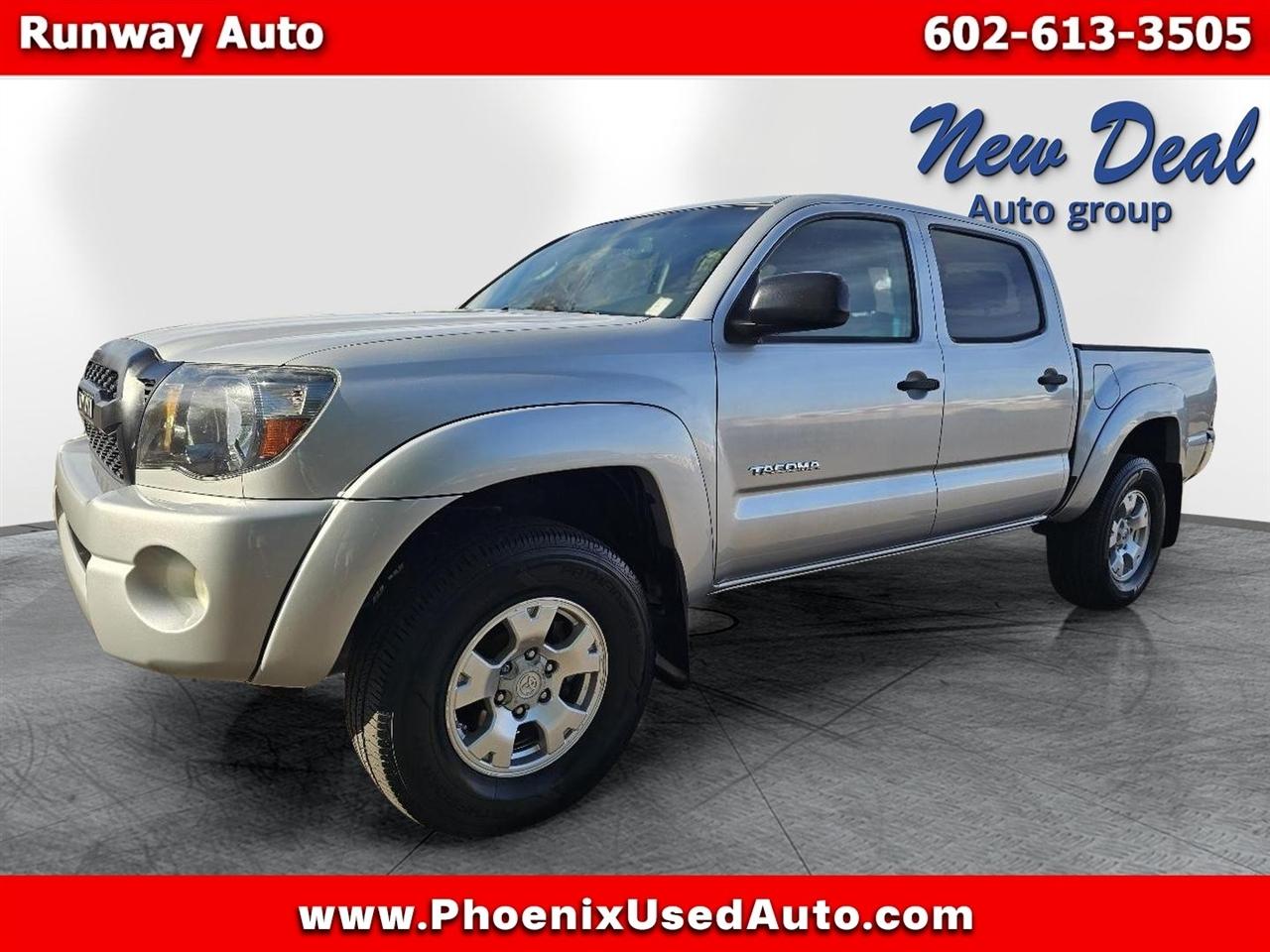 Toyota Tacoma 2WD Double V6 AT PreRunner (Natl) 2011