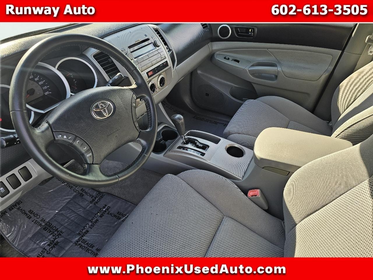Toyota Tacoma 2WD Double V6 AT PreRunner (Natl) 2011