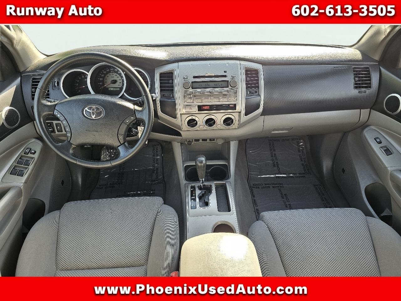 Toyota Tacoma 2WD Double V6 AT PreRunner (Natl) 2011