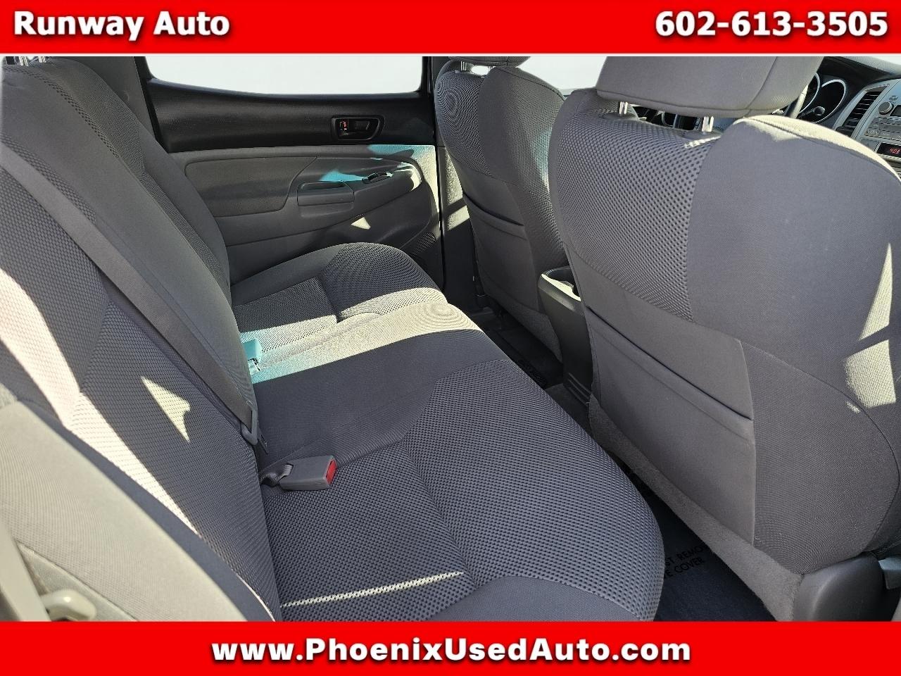Toyota Tacoma 2WD Double V6 AT PreRunner (Natl) 2011