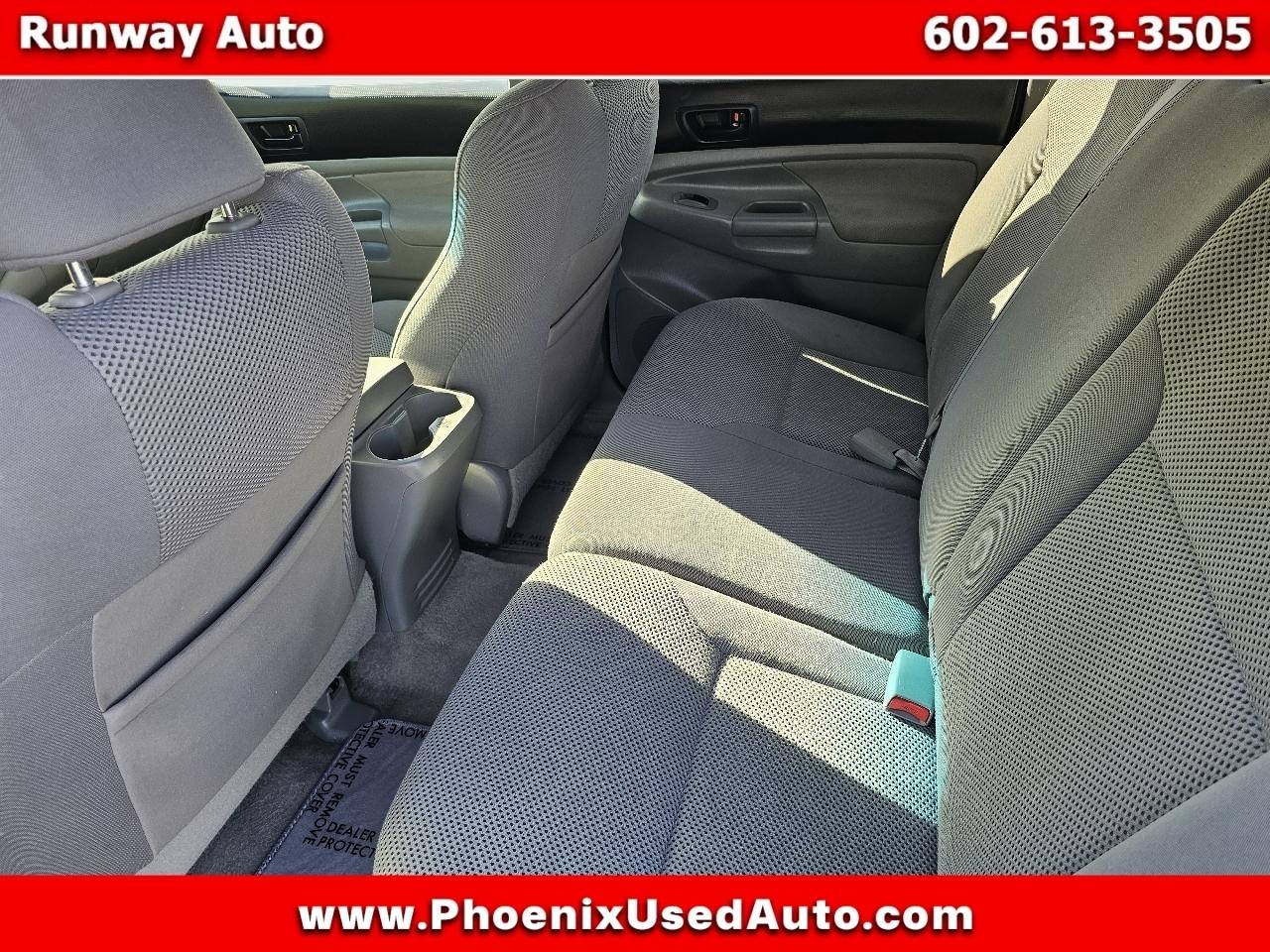 Toyota Tacoma 2WD Double V6 AT PreRunner (Natl) 2011