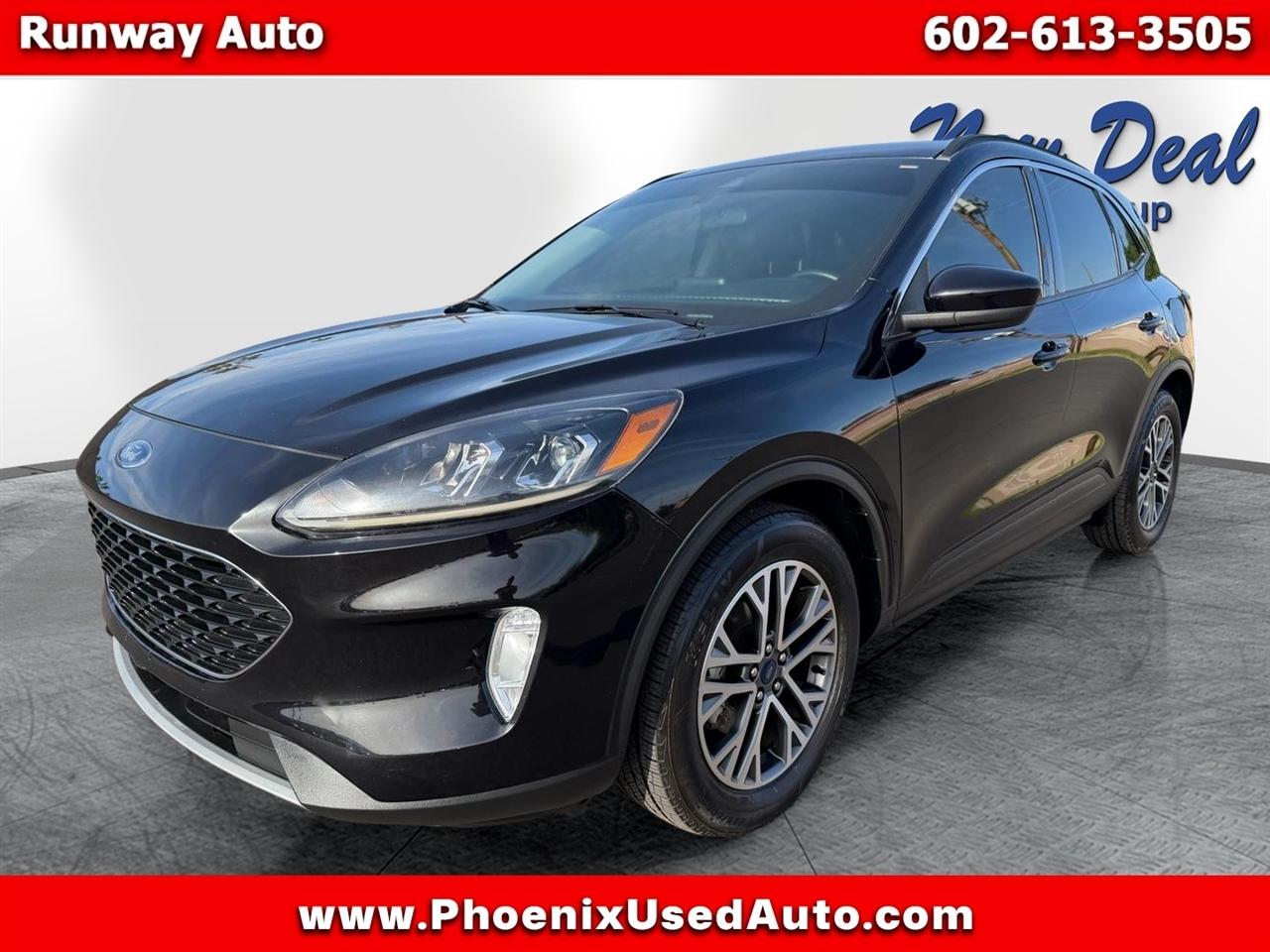 2020 Ford Escape SEL - Photo 9