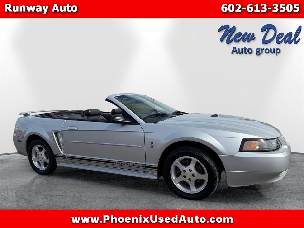Ford Mustang 2dr Convertible Premium 2001