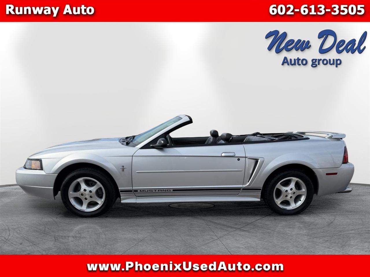 Ford Mustang 2dr Convertible Premium 2001