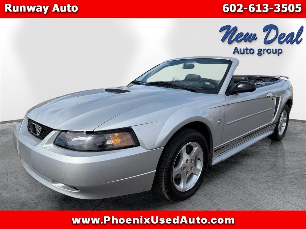Ford Mustang 2dr Convertible Premium 2001