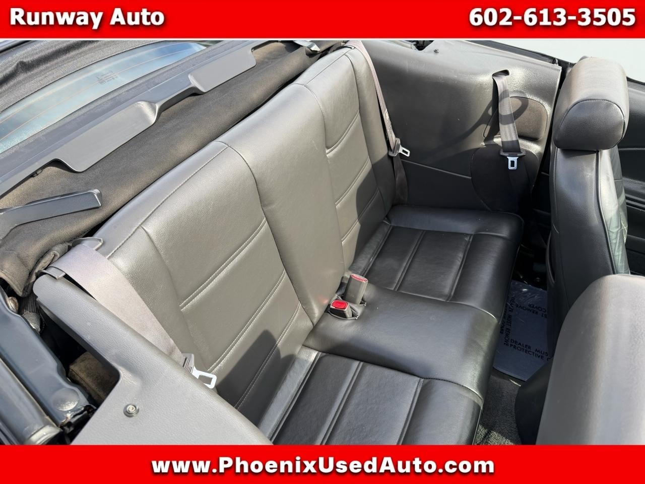 Ford Mustang 2dr Convertible Premium 2001