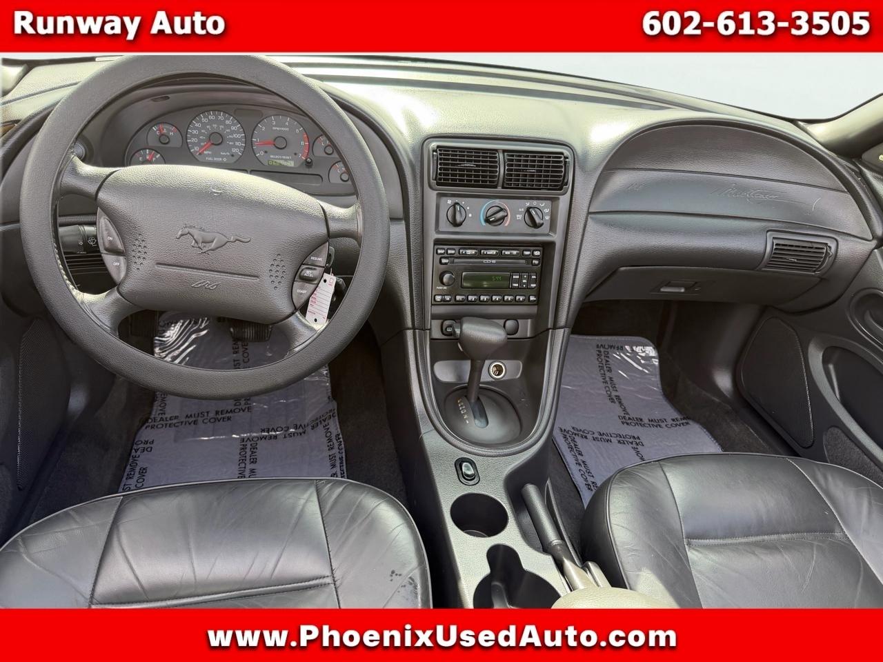 Ford Mustang 2dr Convertible Premium 2001
