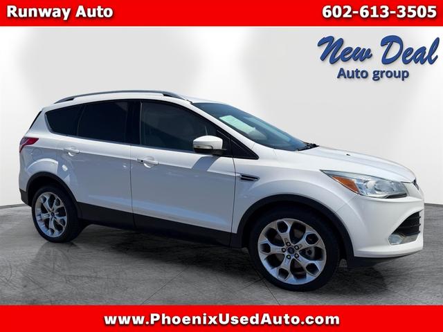 2014 Ford Escape Titanium FWD Blanco SUV/Crossover Tracción delantera Automática
