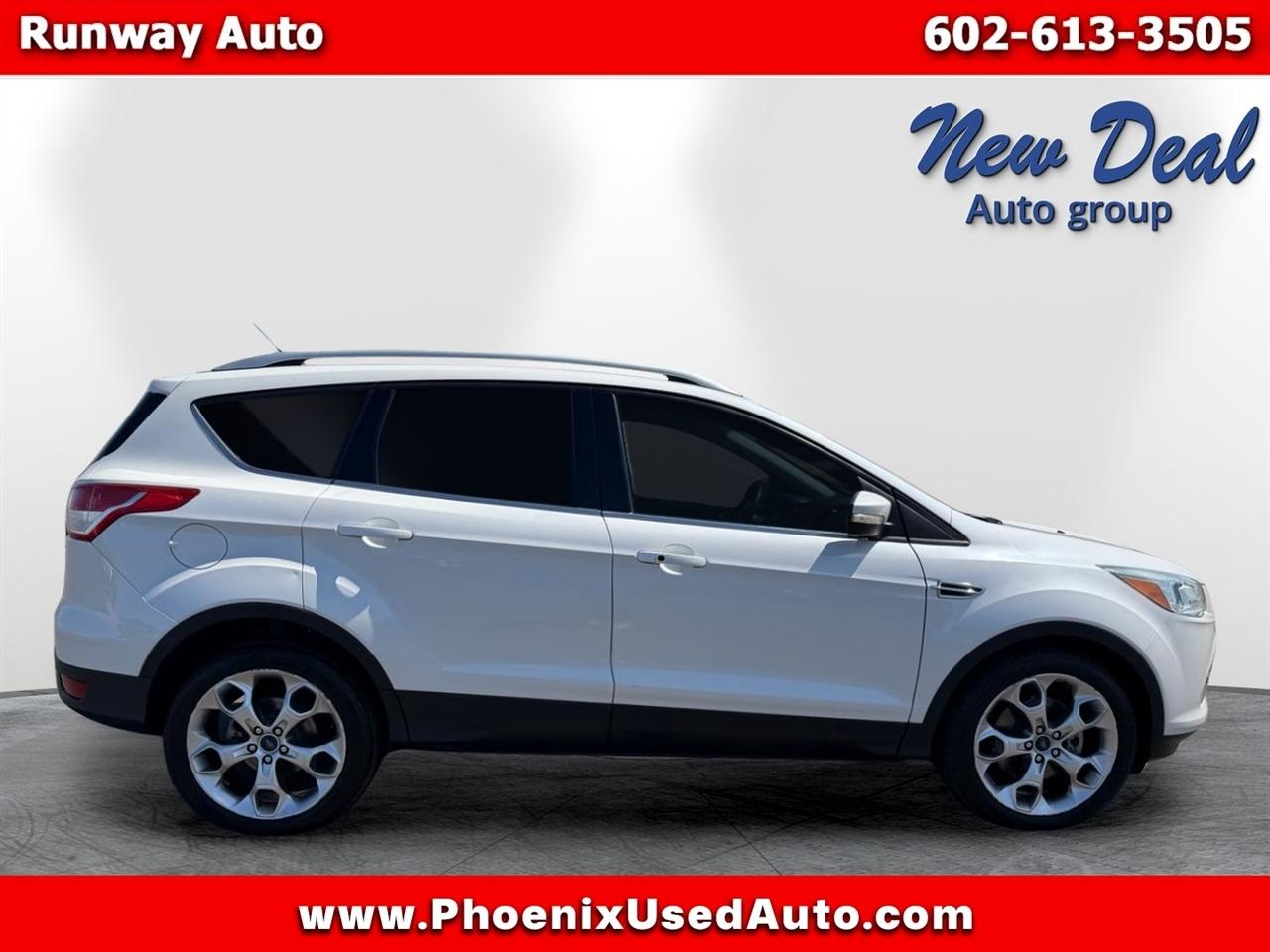 Ford Escape FWD 4dr Titanium 2014