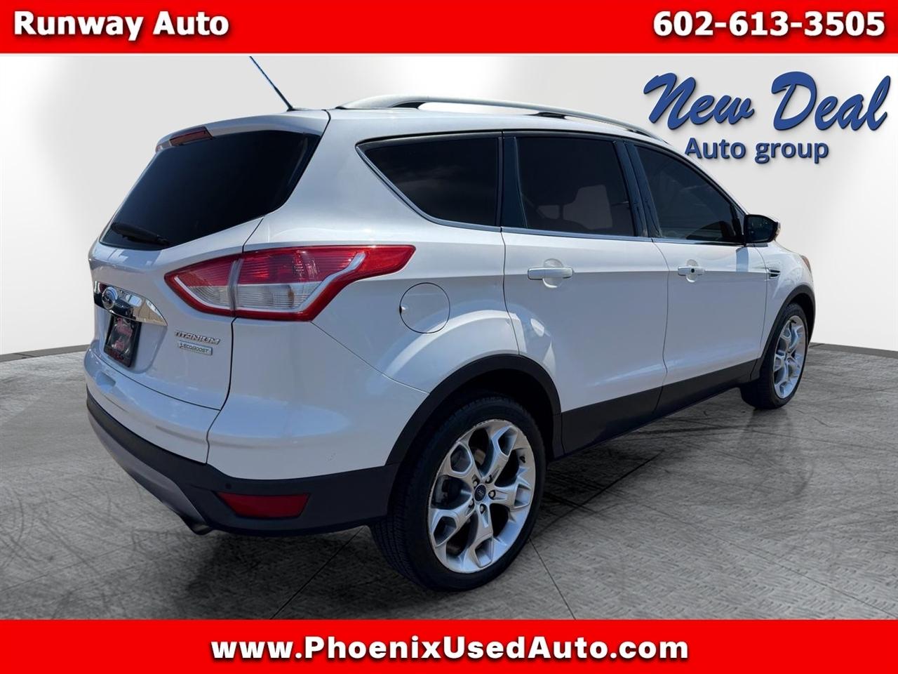 Ford Escape FWD 4dr Titanium 2014