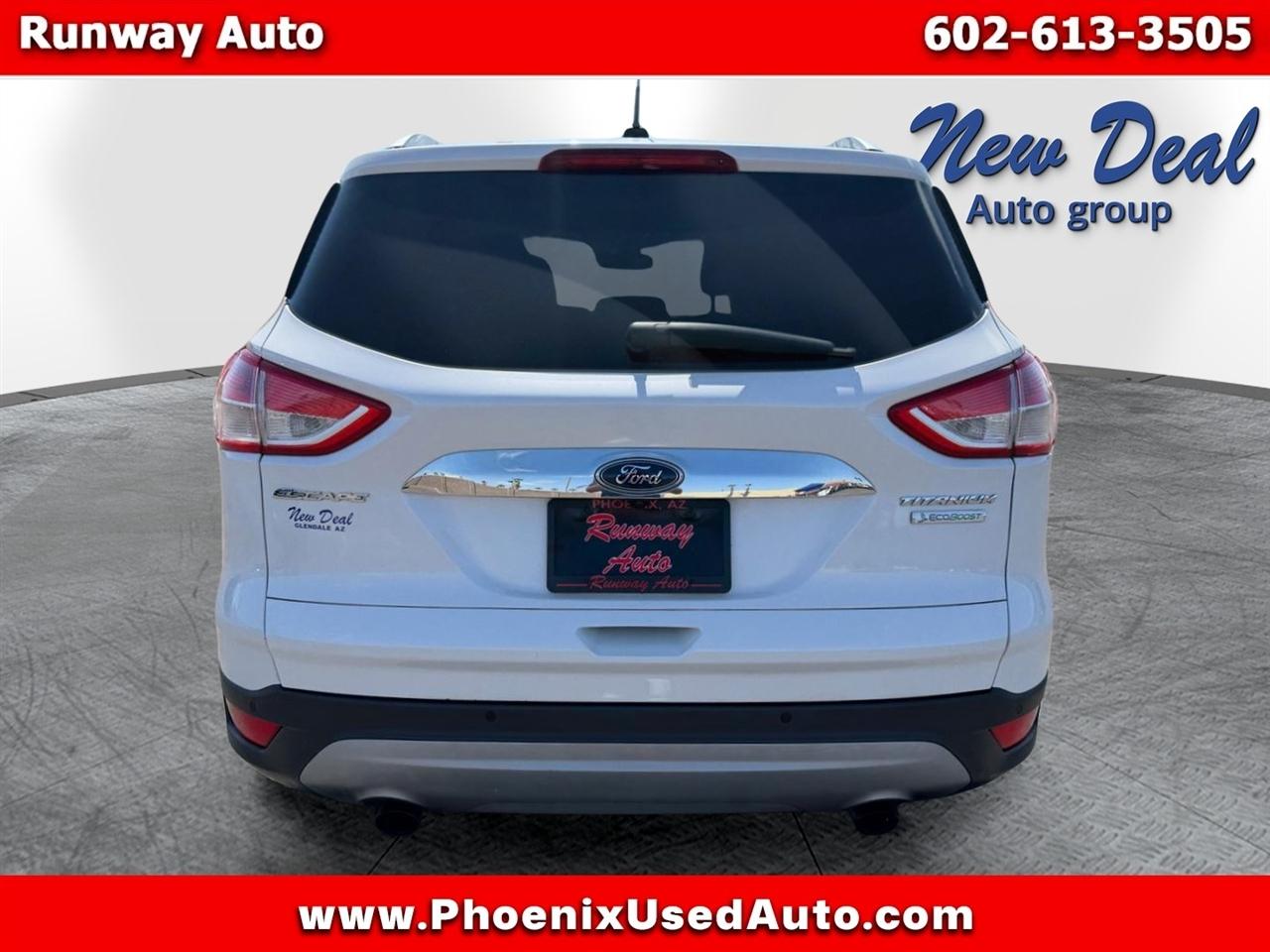 Ford Escape FWD 4dr Titanium 2014