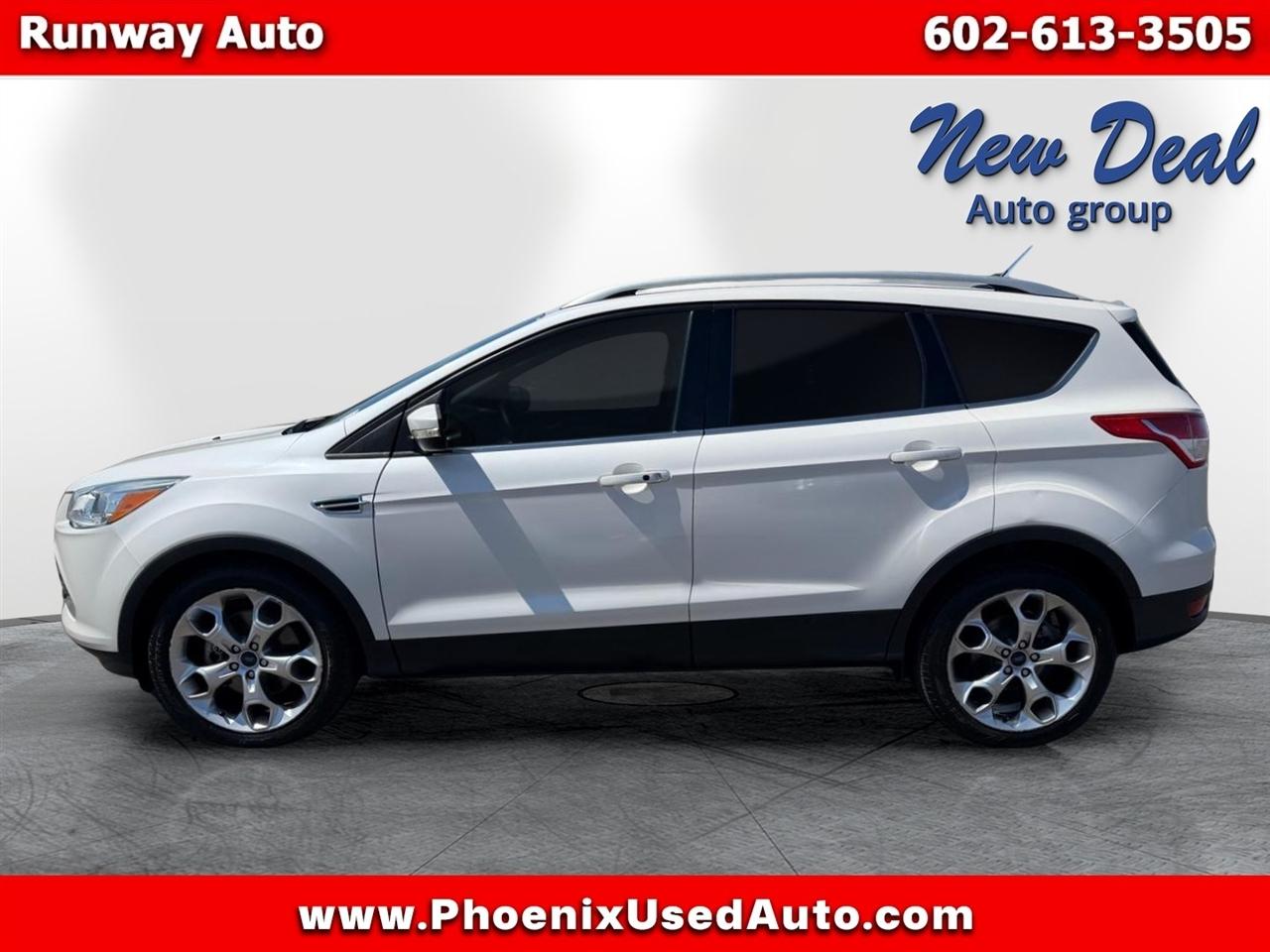 Ford Escape FWD 4dr Titanium 2014