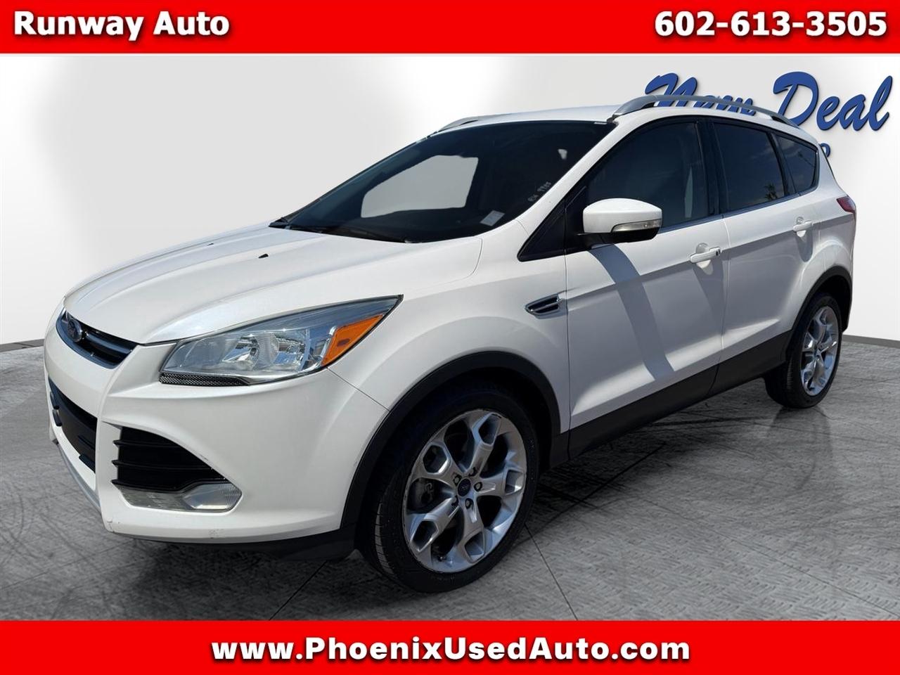Ford Escape FWD 4dr Titanium 2014