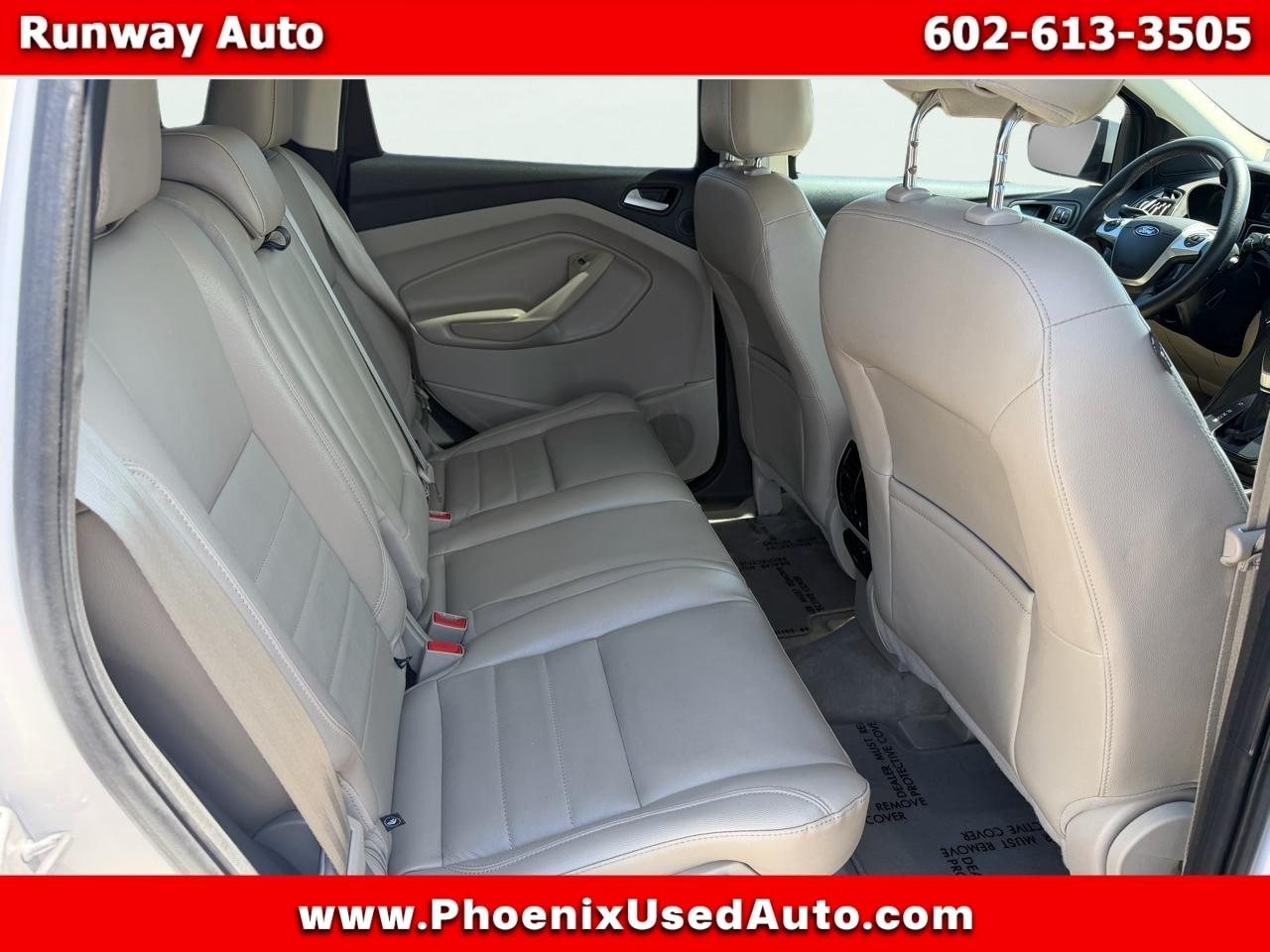 Ford Escape FWD 4dr Titanium 2014