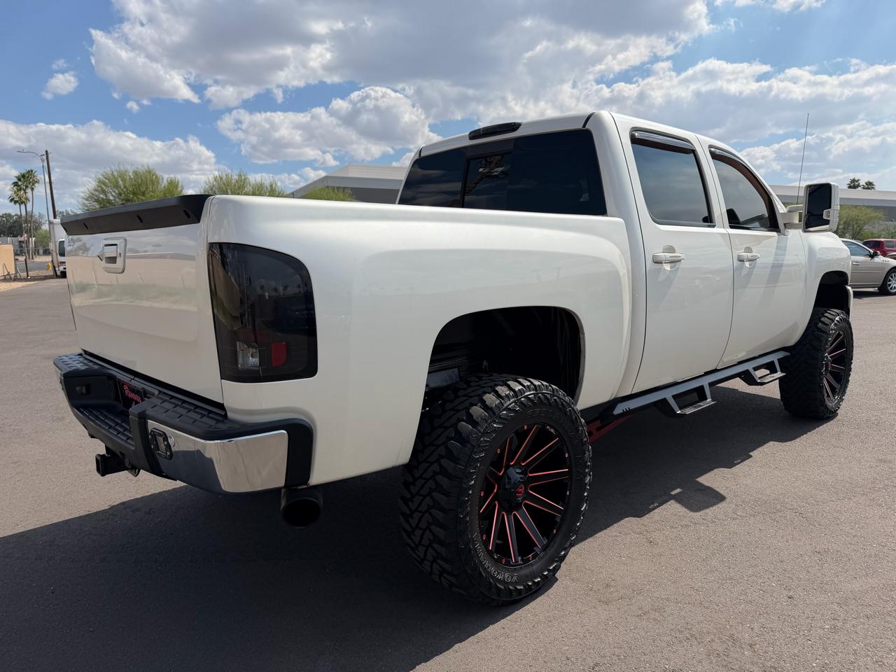 Chevrolet Silverado 1500 4WD Crew Cab 143.5" LTZ 2013