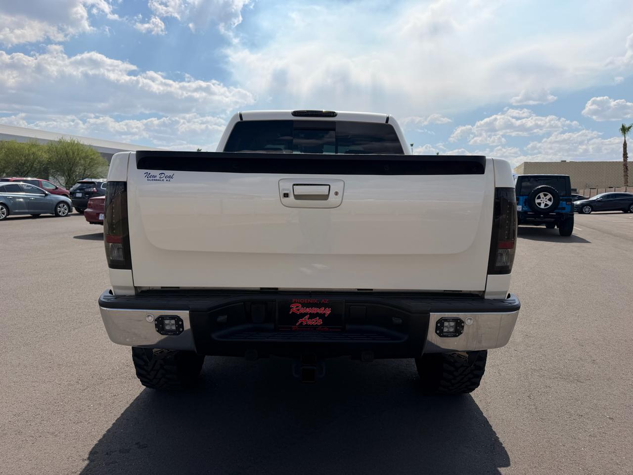 Chevrolet Silverado 1500 4WD Crew Cab 143.5" LTZ 2013