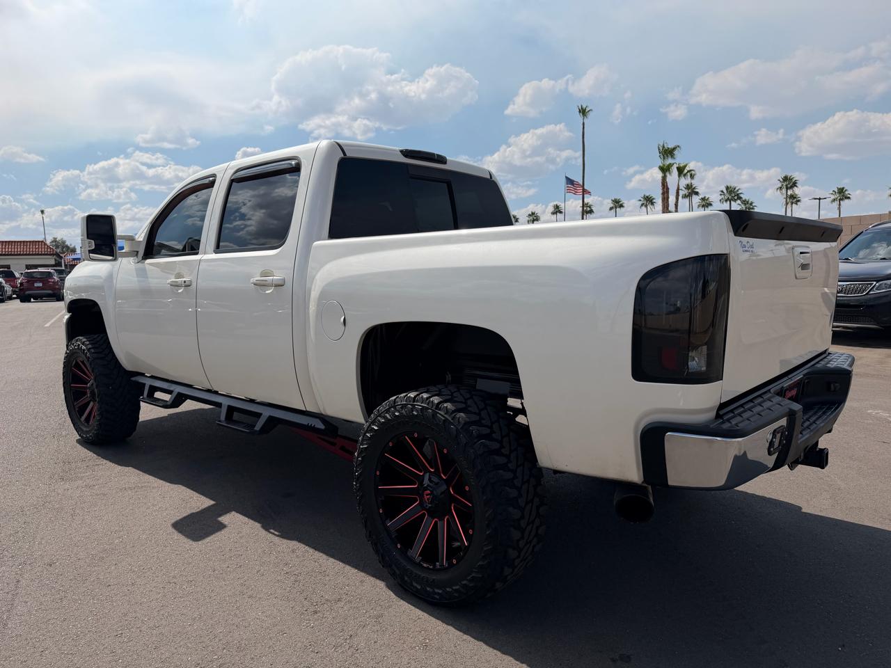 Chevrolet Silverado 1500 4WD Crew Cab 143.5" LTZ 2013
