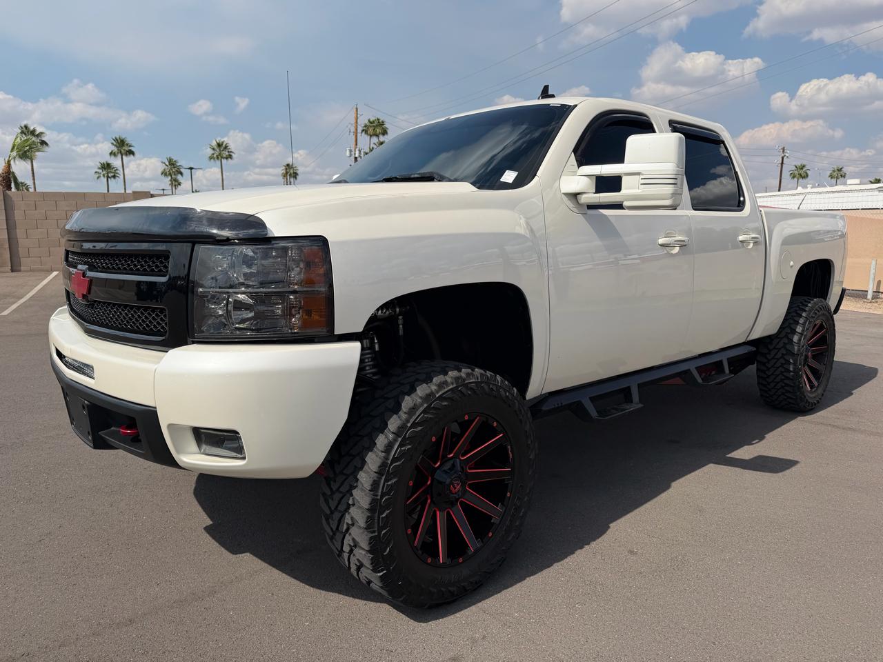 Chevrolet Silverado 1500 4WD Crew Cab 143.5" LTZ 2013