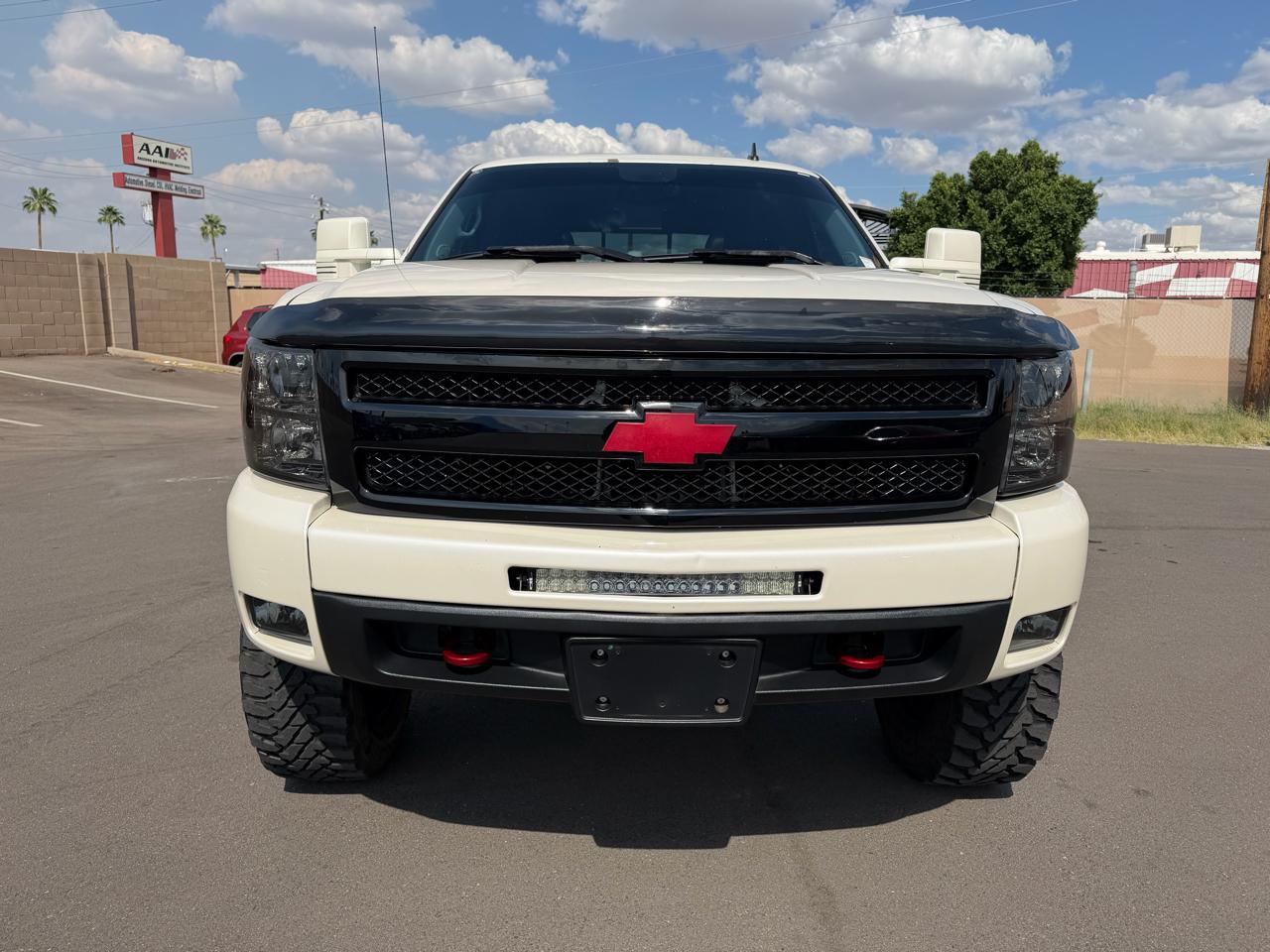 Chevrolet Silverado 1500 4WD Crew Cab 143.5" LTZ 2013