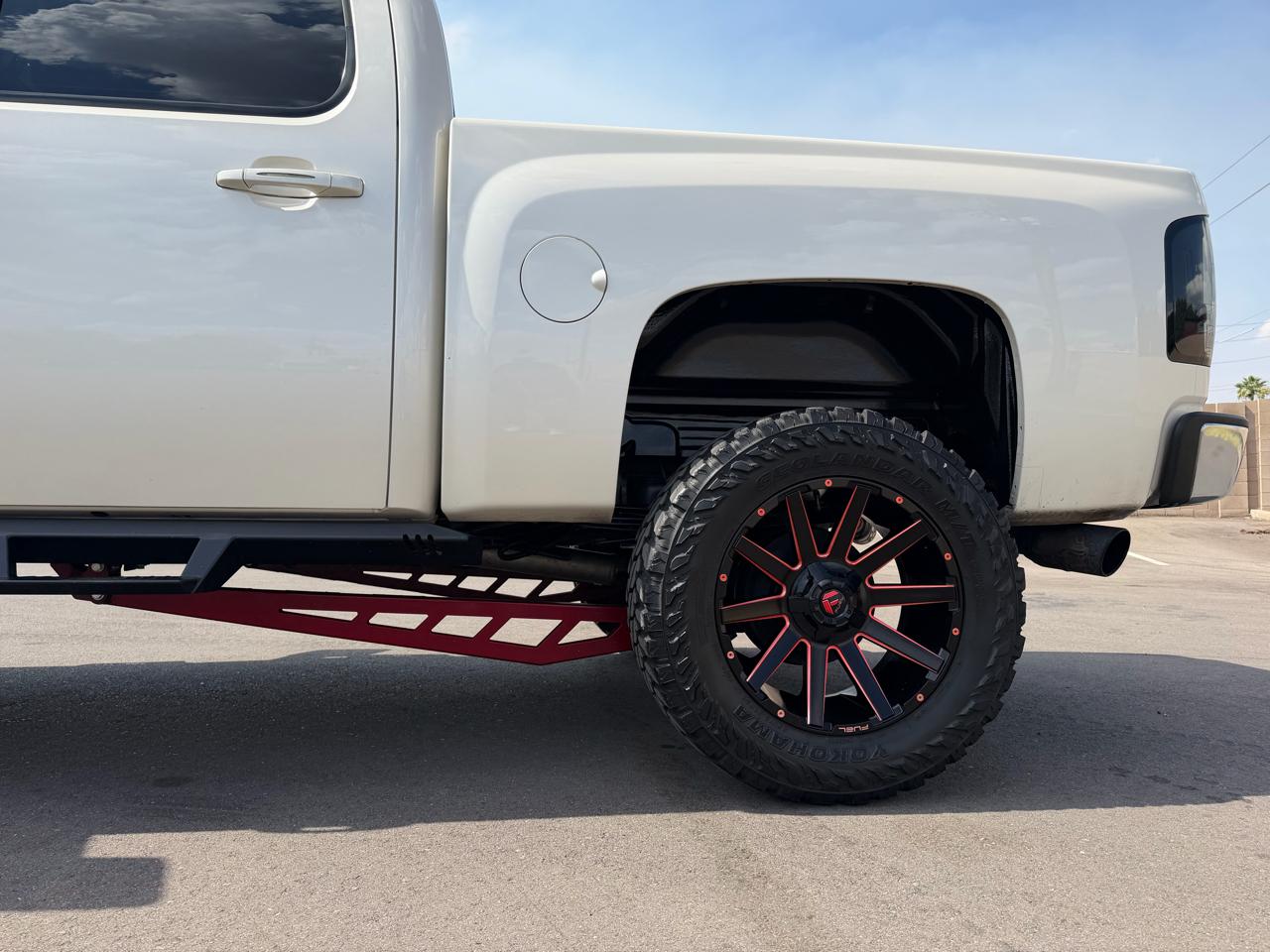 Chevrolet Silverado 1500 4WD Crew Cab 143.5" LTZ 2013