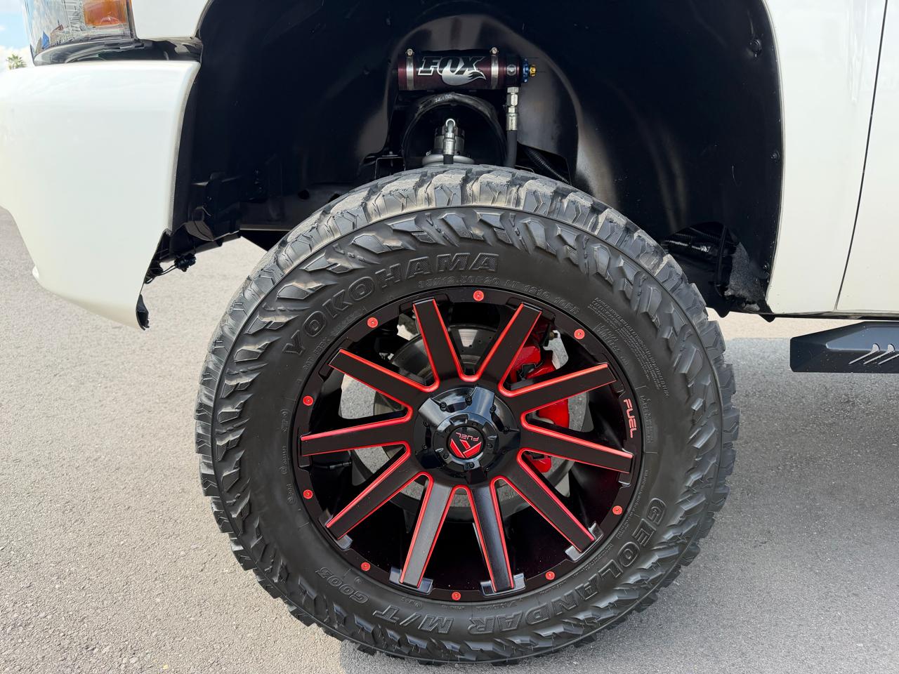 Chevrolet Silverado 1500 4WD Crew Cab 143.5" LTZ 2013