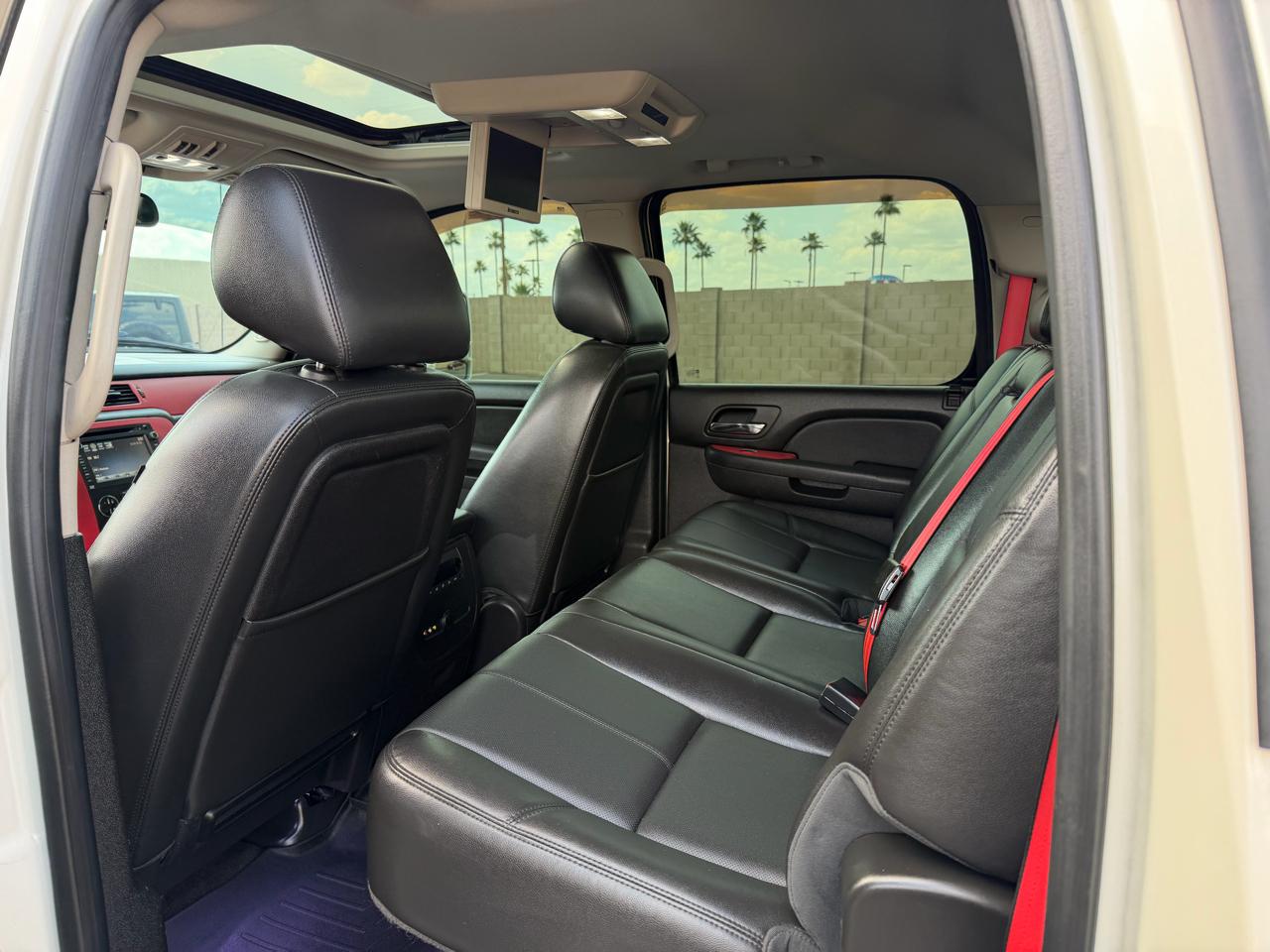 Chevrolet Silverado 1500 4WD Crew Cab 143.5" LTZ 2013