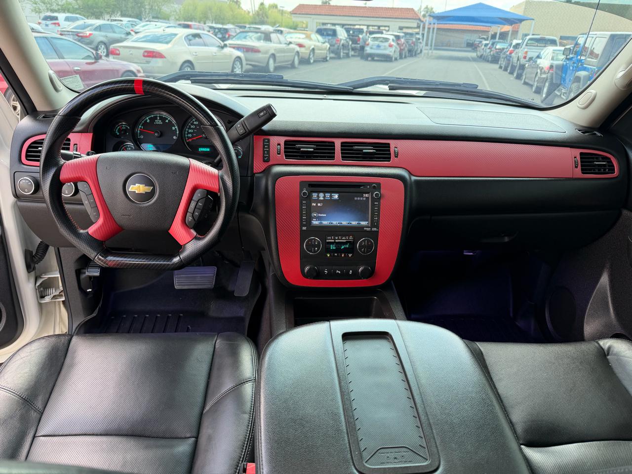 Chevrolet Silverado 1500 4WD Crew Cab 143.5" LTZ 2013