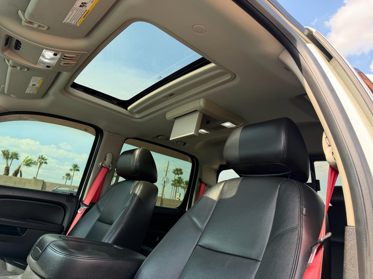 Chevrolet Silverado 1500 4WD Crew Cab 143.5" LTZ 2013