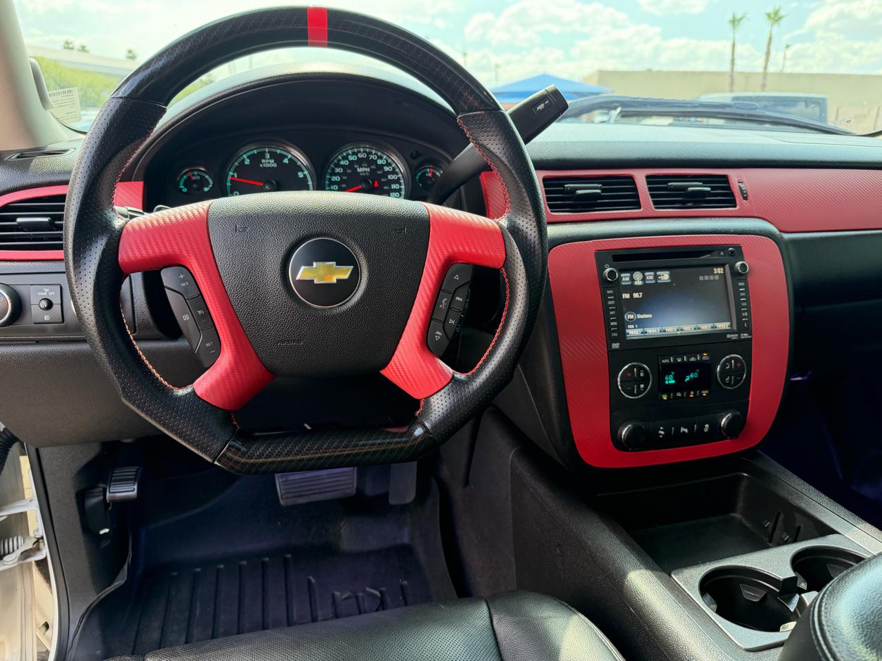 Chevrolet Silverado 1500 4WD Crew Cab 143.5" LTZ 2013