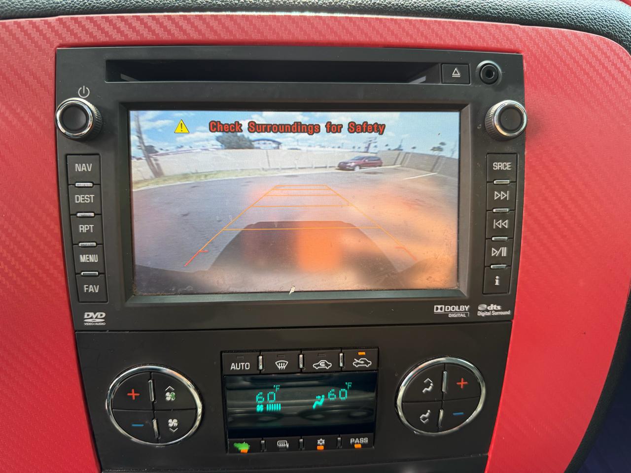 Chevrolet Silverado 1500 4WD Crew Cab 143.5" LTZ 2013