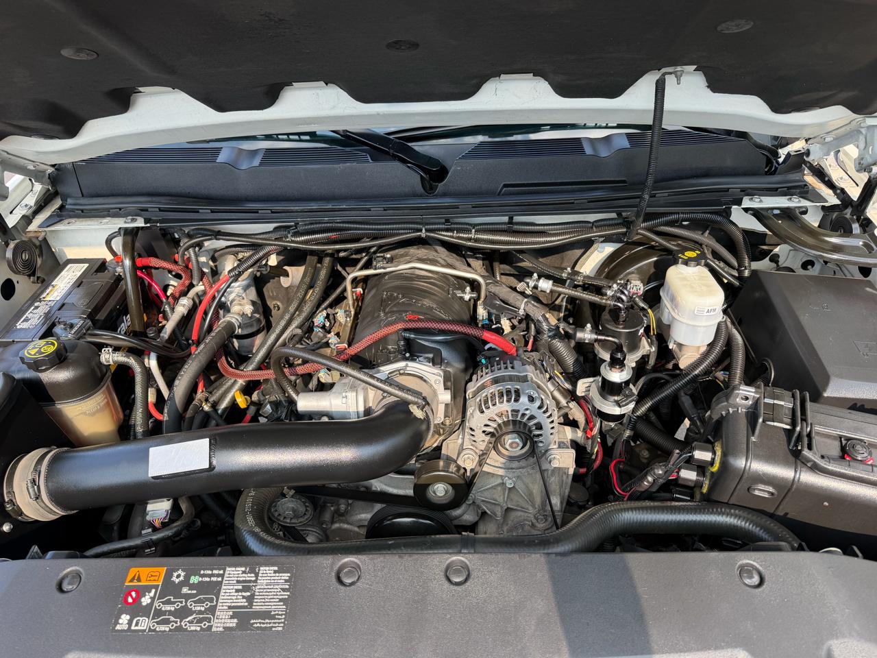 Chevrolet Silverado 1500 4WD Crew Cab 143.5" LTZ 2013