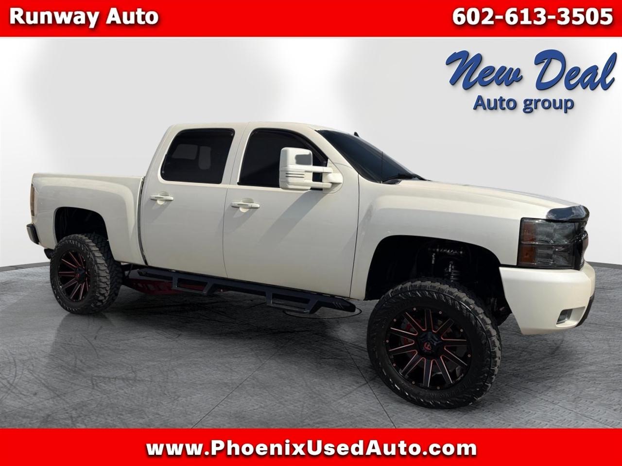 Chevrolet Silverado 1500 4WD Crew Cab 143.5" LTZ 2013
