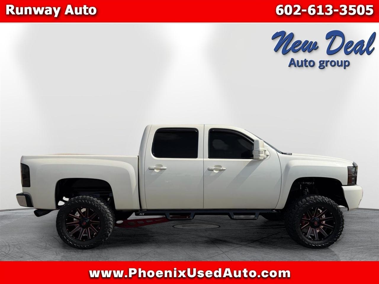 Chevrolet Silverado 1500 4WD Crew Cab 143.5" LTZ 2013